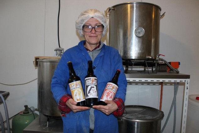 Banquière à Paris, Frédérique Adam est devenue brasseuse à Dieppe