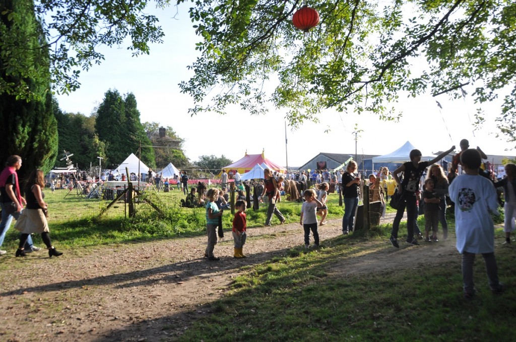 Ferme des Bouillons Festival la Tambouille 2014 Foule. Photo : automédia Bouillons