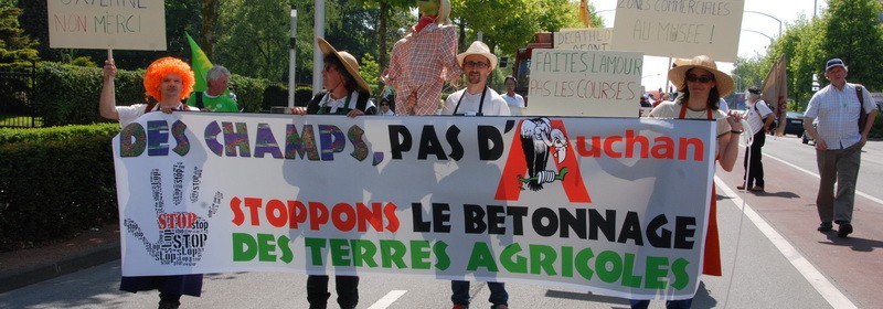 Marche Anti Mulliez Roubaix Néchin mai 2014