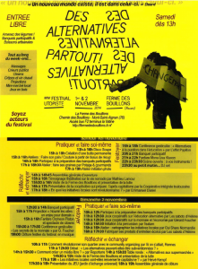 Programme Des alternatives partout