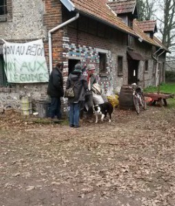 Vue de la Ferme des Bouillons