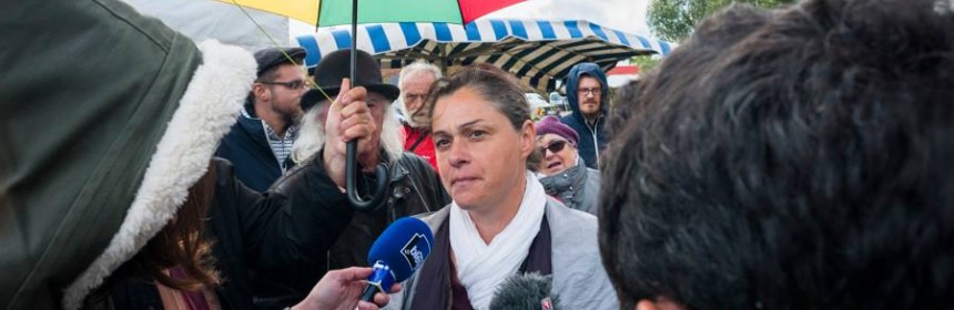 P. Hervé-Gruyer à la sortie du CA de la Safer consacré aux Bouillons