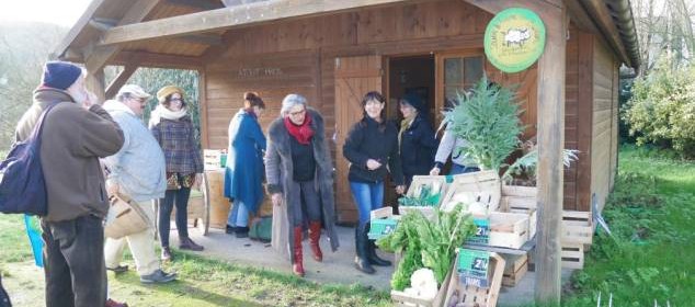 Marché des Bouillons à Repainville