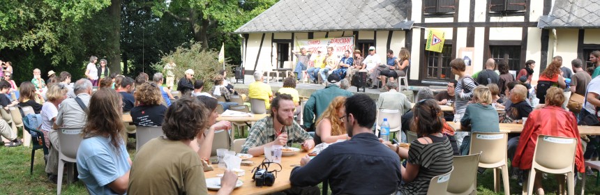 festival la tambouille - ferme des bouillons - septembre 2014