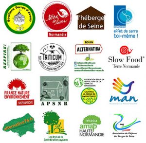 Logos des membres du Collectif